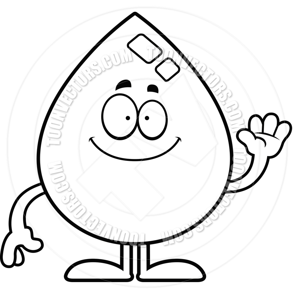 Water Drop Clipart Black And White | Free download on ClipArtMag