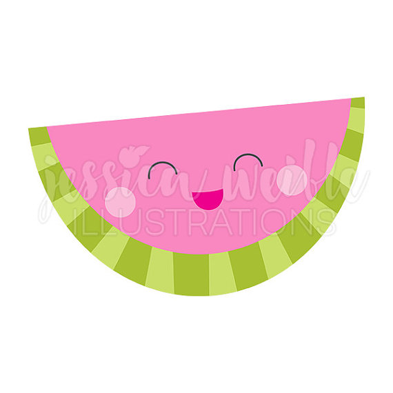 watermelon clipart