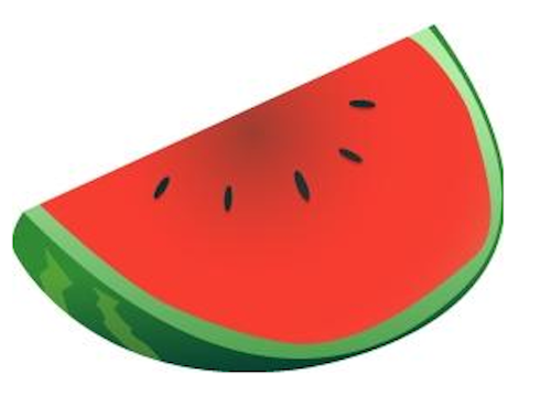 watermelon clipart