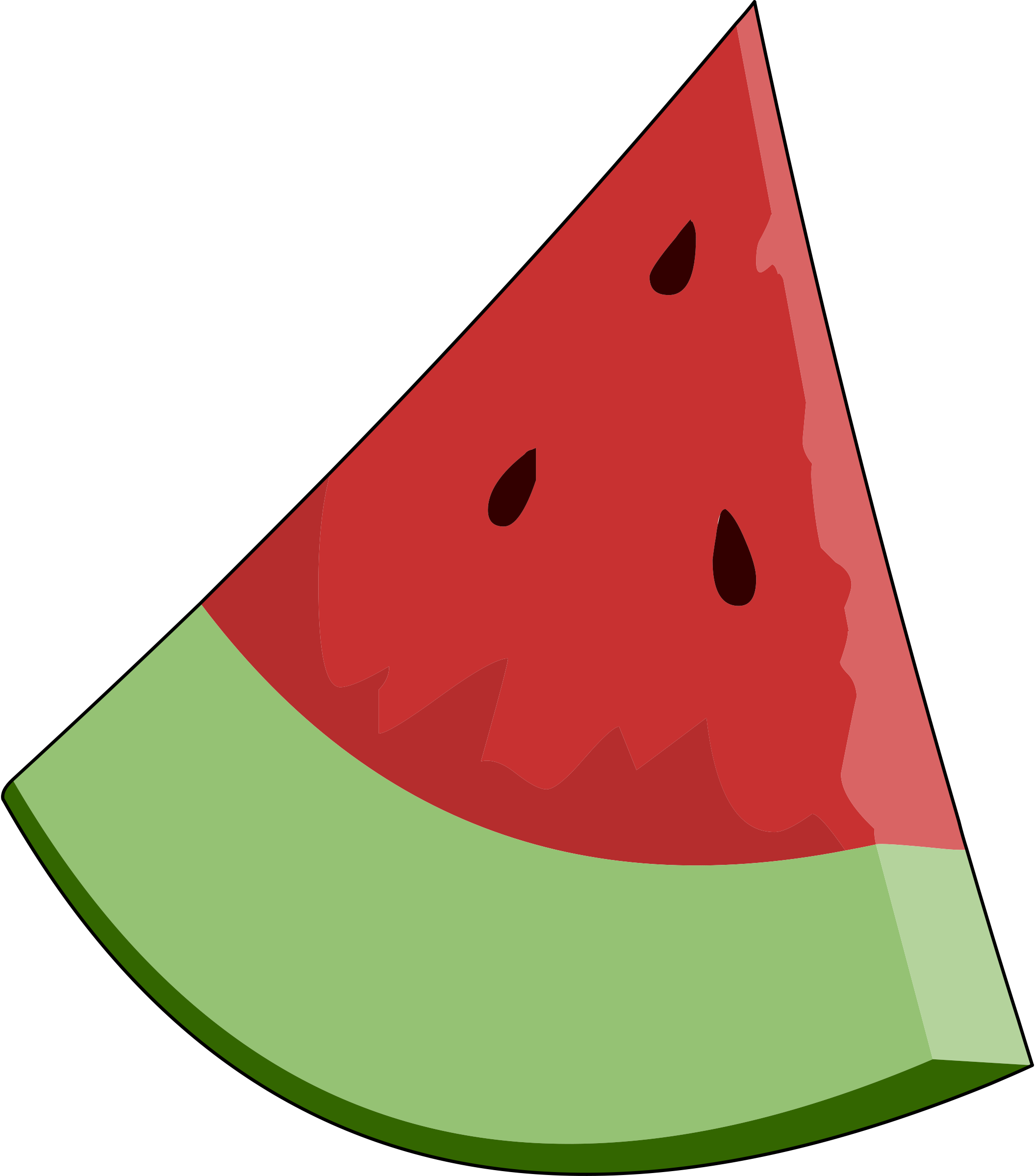 watermelon clipart