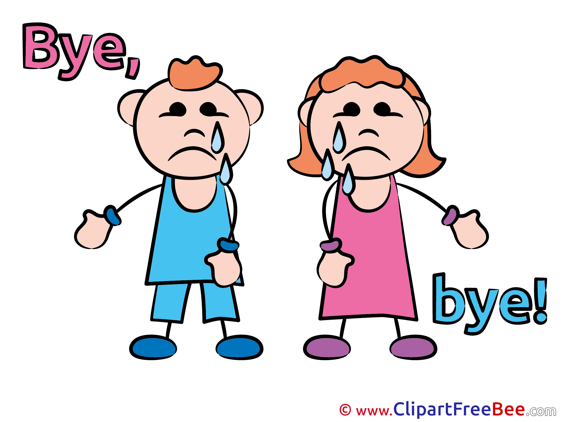 Waving Goodbye Clipart Free download on ClipArtMag