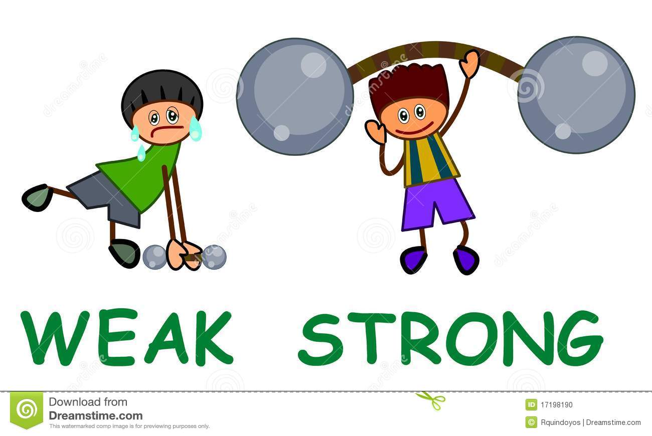 Weakness Clipart Free download on ClipArtMag