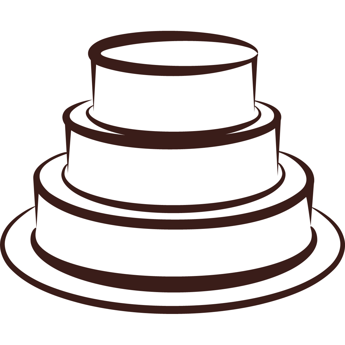 Wedding Cake Clipart Free download on ClipArtMag