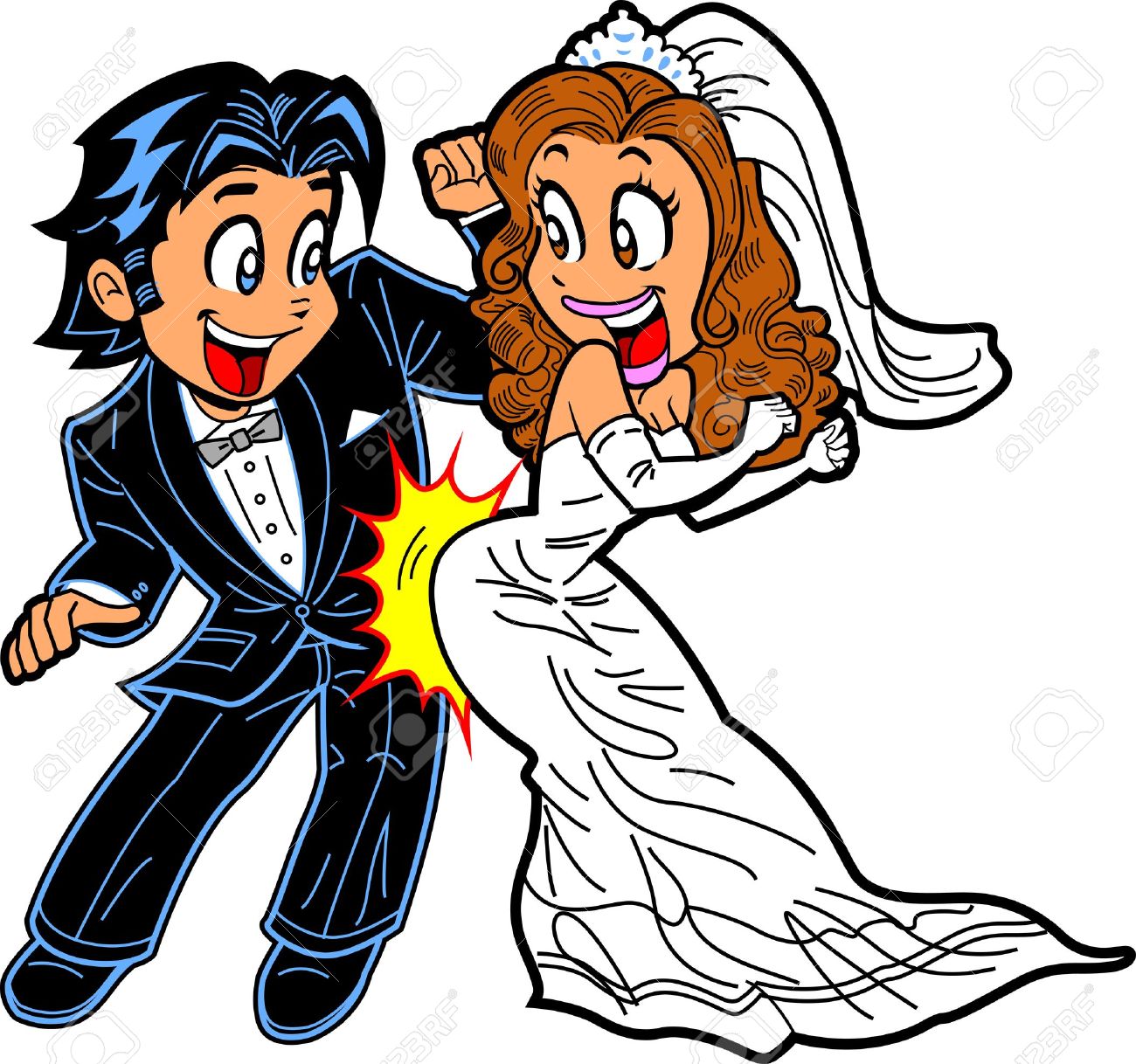 Collection Of Just Married Clipart Free Download Best Just Married 8982