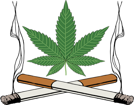 Weed Leaf Clipart | Free download on ClipArtMag