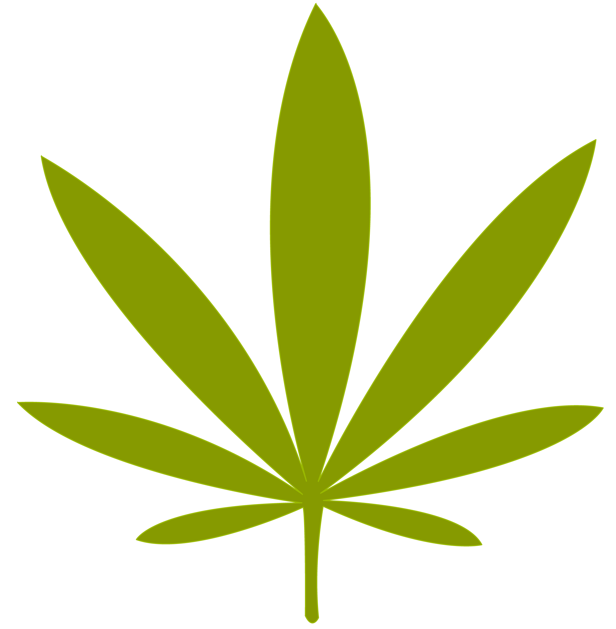 Weed Plant Drawing Free download on ClipArtMag