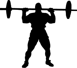 Weight Lifting Cartoon Clipart | Free download on ClipArtMag