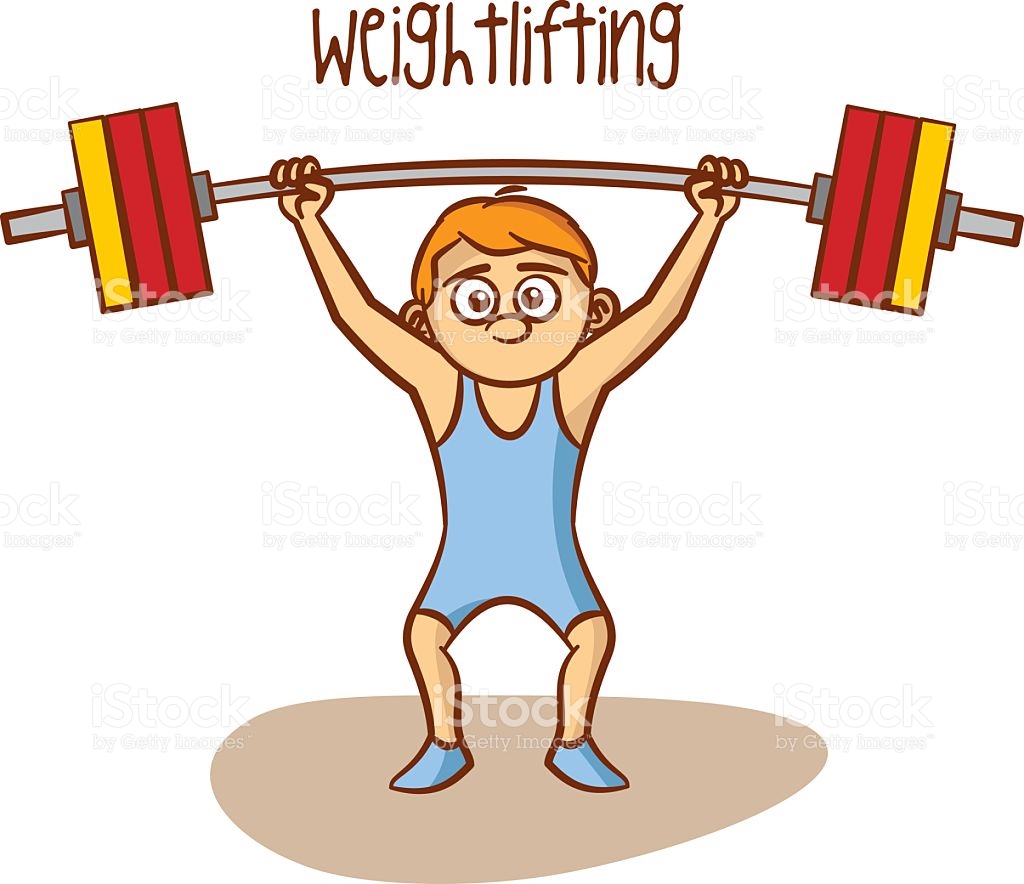 Weightlifting Cliparts | Free download best Weightlifting ...