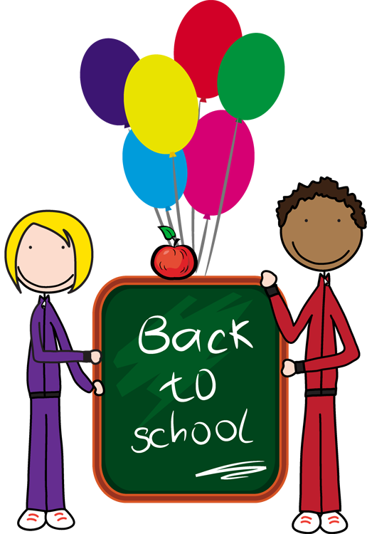 welcome back to school clipart