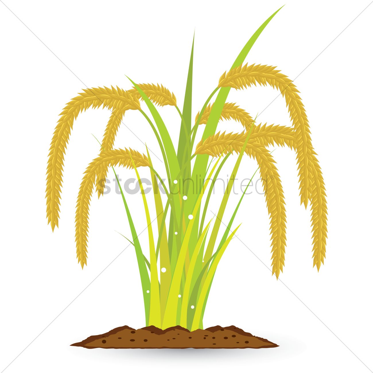 Wheat Clipart | Free download on ClipArtMag