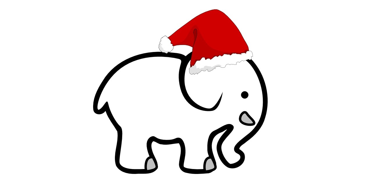 White Elephant Clipart Free download on ClipArtMag