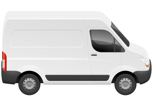 White Van Clipart Free Download On Clipartmag