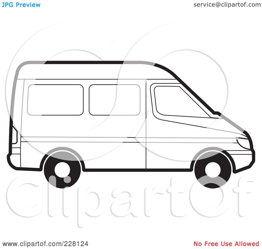 White Van Clipart Free Download On Clipartmag