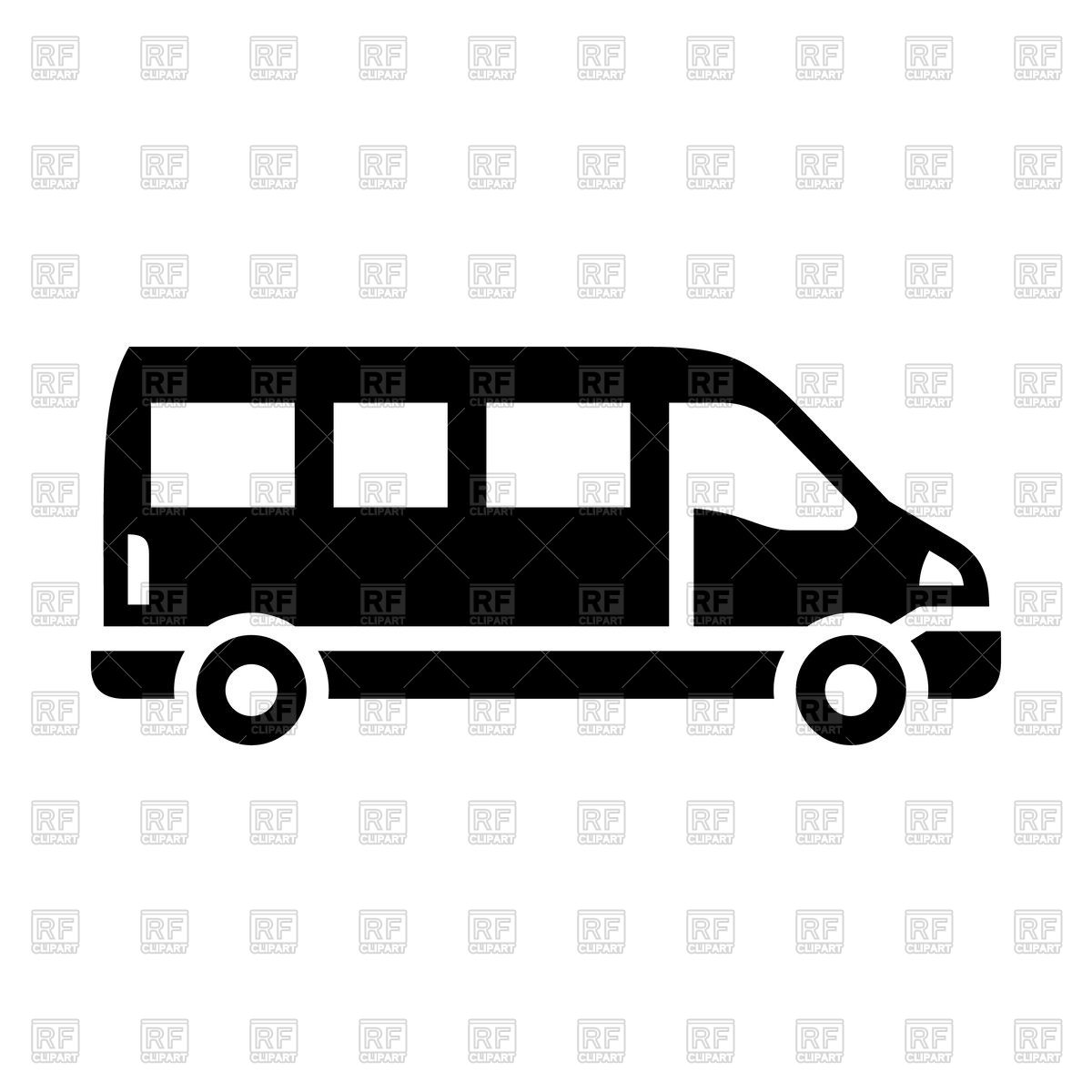 White Van Clipart | Free download on ClipArtMag