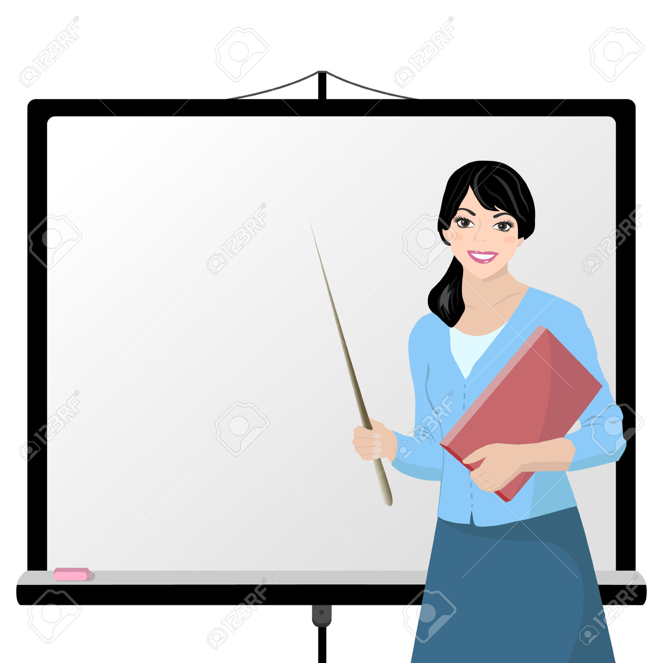 1300x1300 young teacher clipart