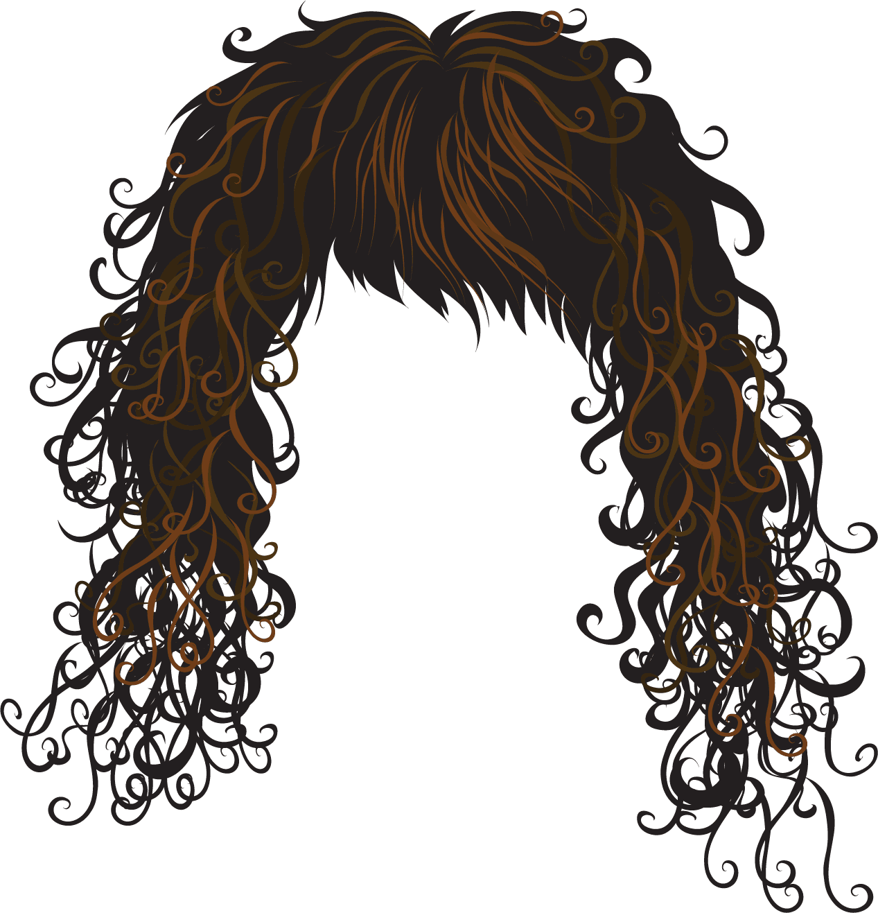Wig Clipart | Free download on ClipArtMag