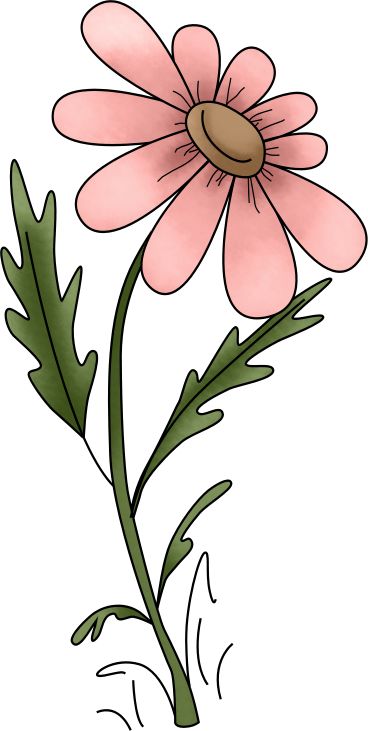 Wildflowers Clipart | Free download on ClipArtMag