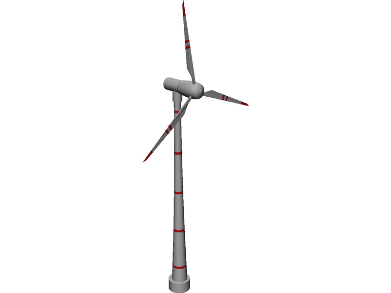 Wind Turbine Clipart | Free download on ClipArtMag