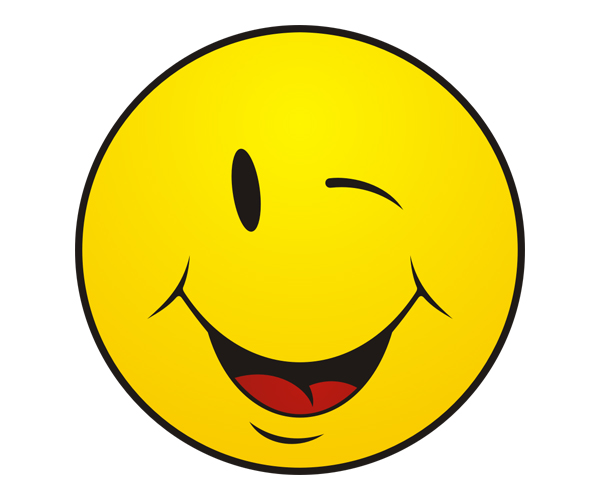 Wink Happy Face Clipart Free Download On Clipartmag