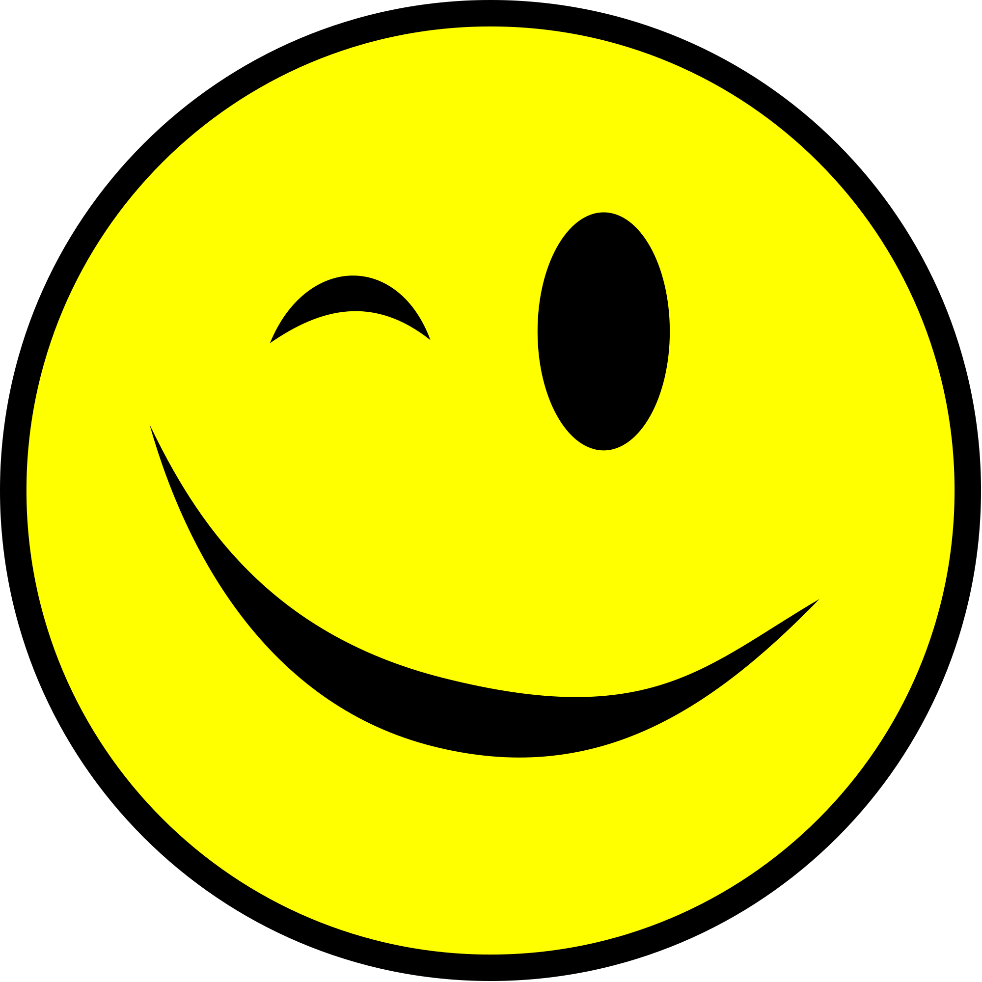 Wink Smiley Emoji Emoticon Clip Art Smiley Png Download Images