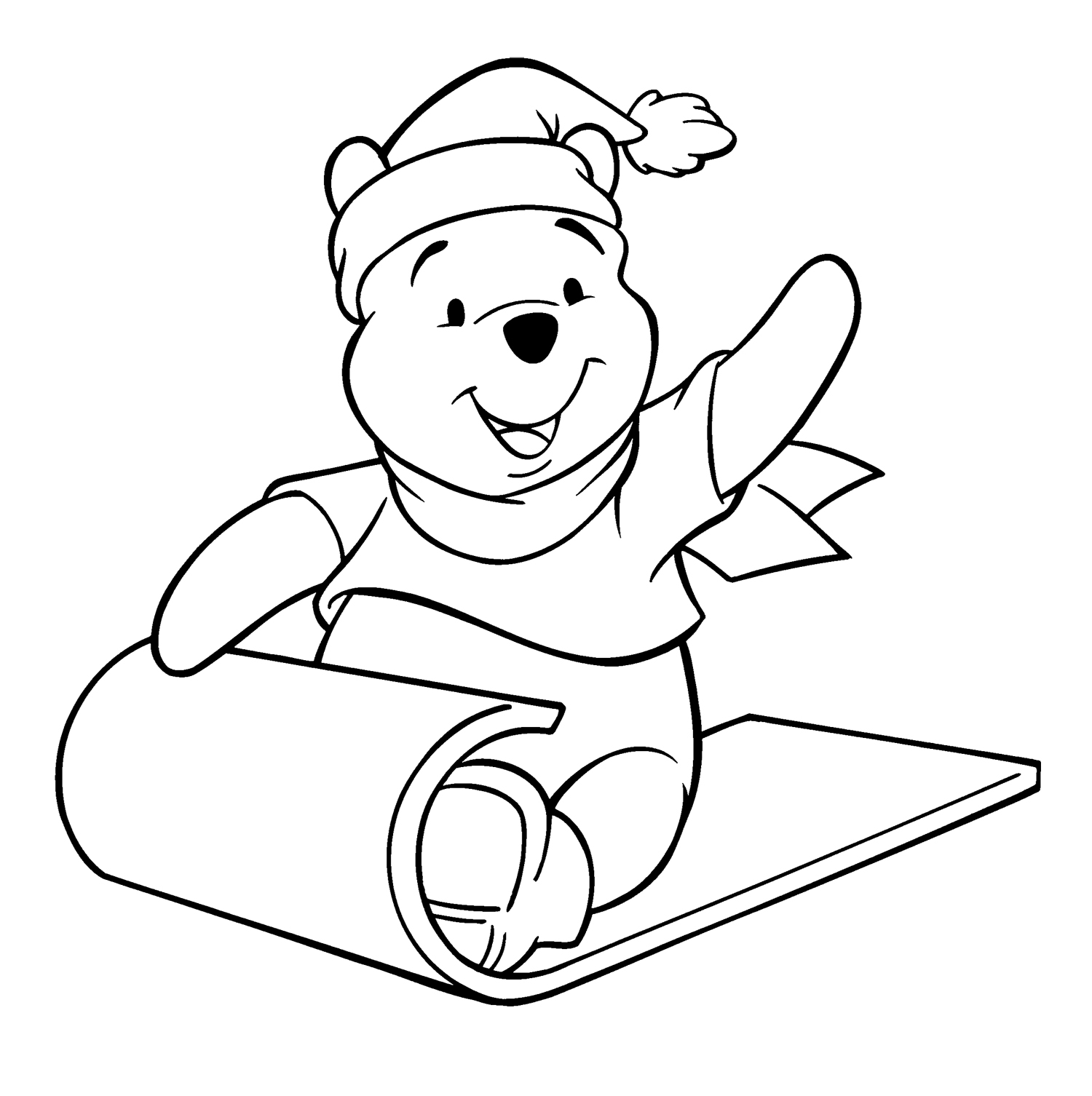 Winnie The Pooh Coloring Pages | Free download on ClipArtMag