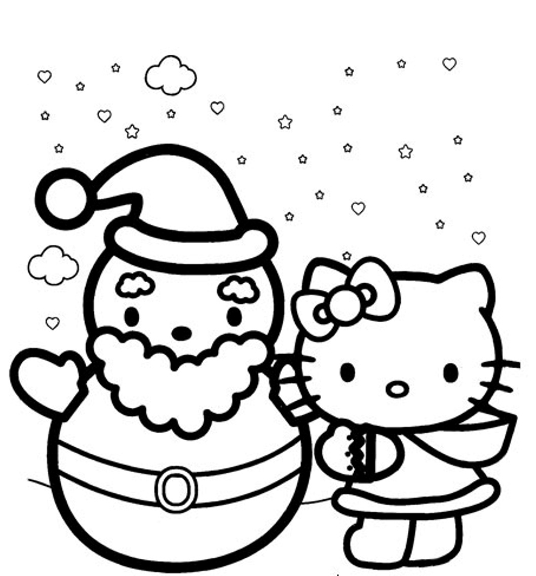 Winter Coloring Pages | Free download on ClipArtMag
