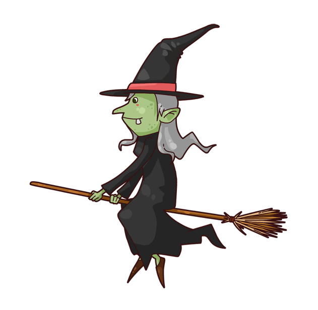 Witch Broom Clipart | Free download on ClipArtMag