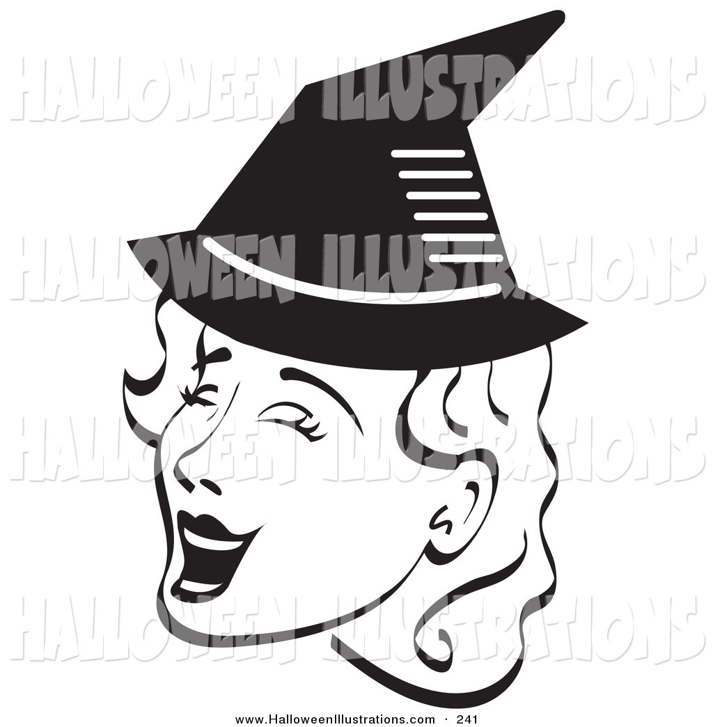 Witch Clipart Black And White Free Download On Clipartmag