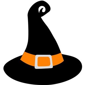 Download Witch Hat Clipart | Free download on ClipArtMag