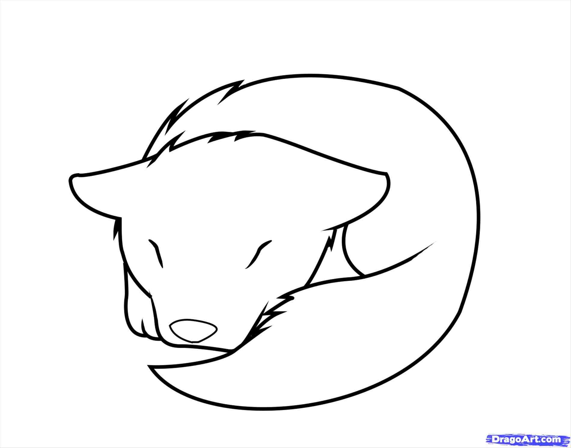 Wolf Head Outline | Free download on ClipArtMag