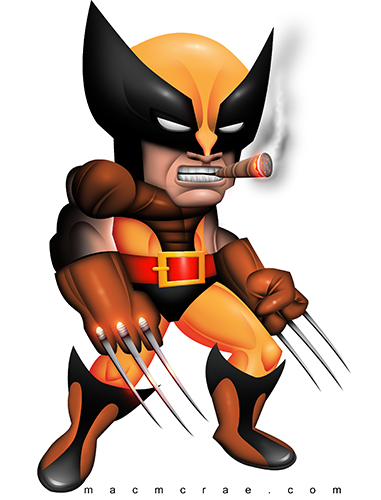 Newest For Angry Wolverine Animal Drawing | Creative Things Thursday