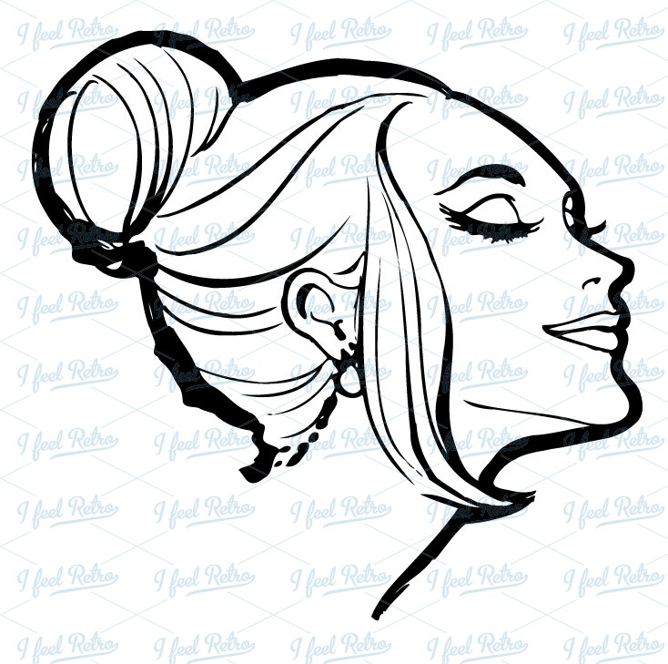 Woman Clipart Black And White | Free download on ClipArtMag