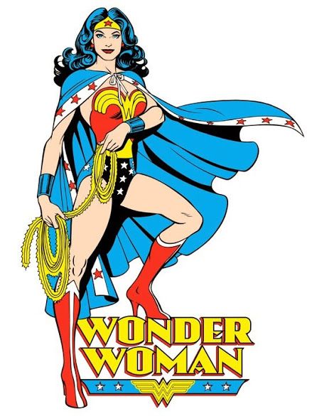 Wonder Woman Clipart | Free download on ClipArtMag