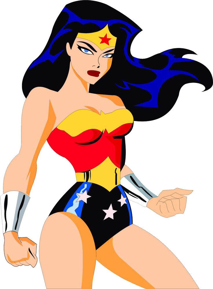 Wonder Woman Clipart Free Download On Clipartmag