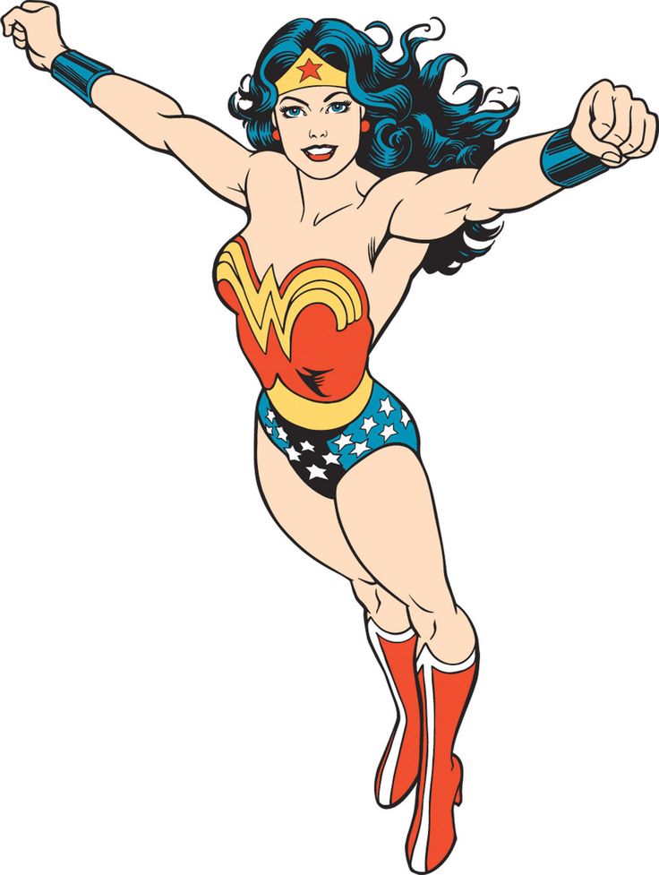 Wonder Woman Clipart Free Download On Clipartmag