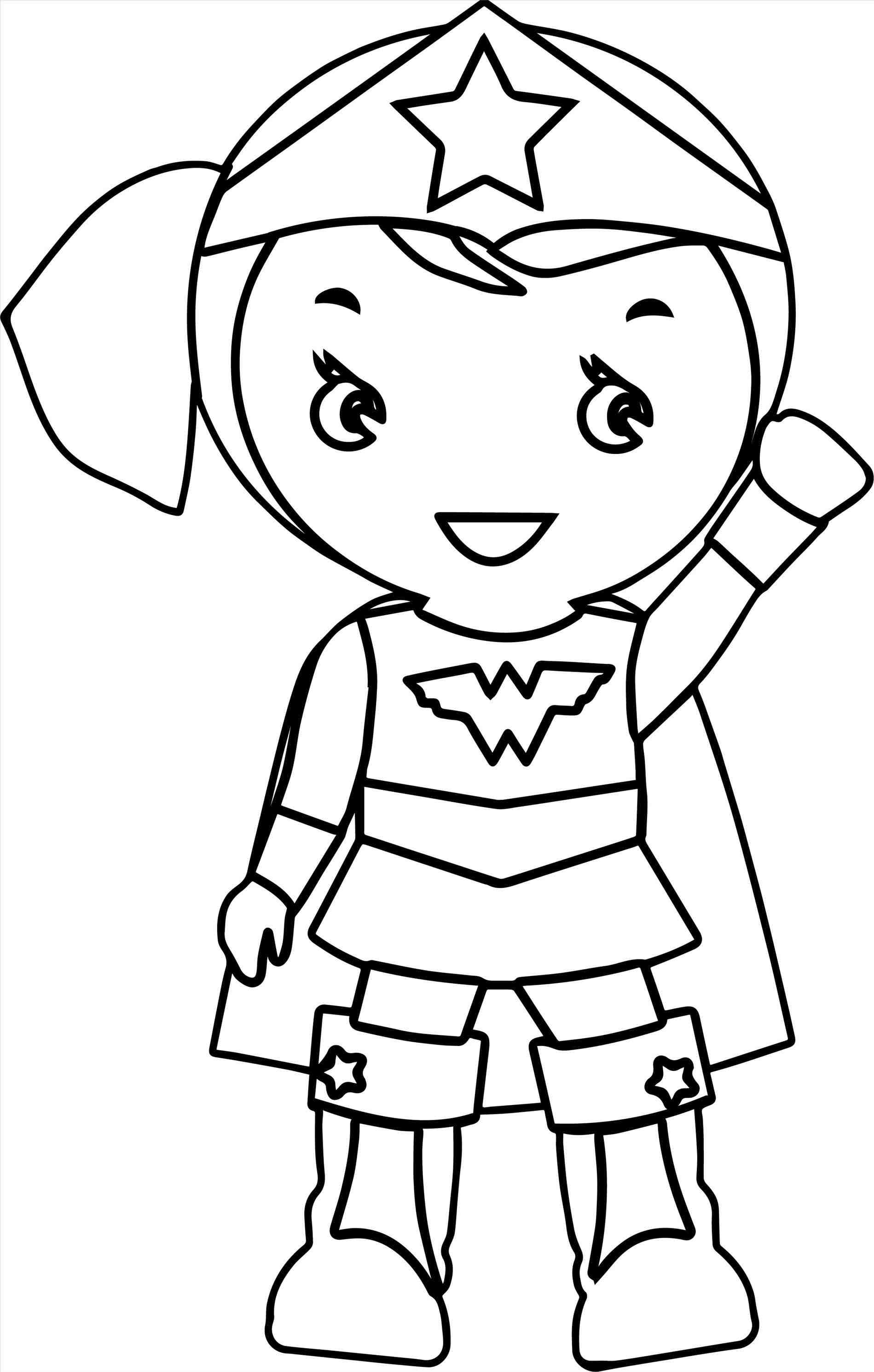 Wonder Woman Coloring Pages | Free download on ClipArtMag