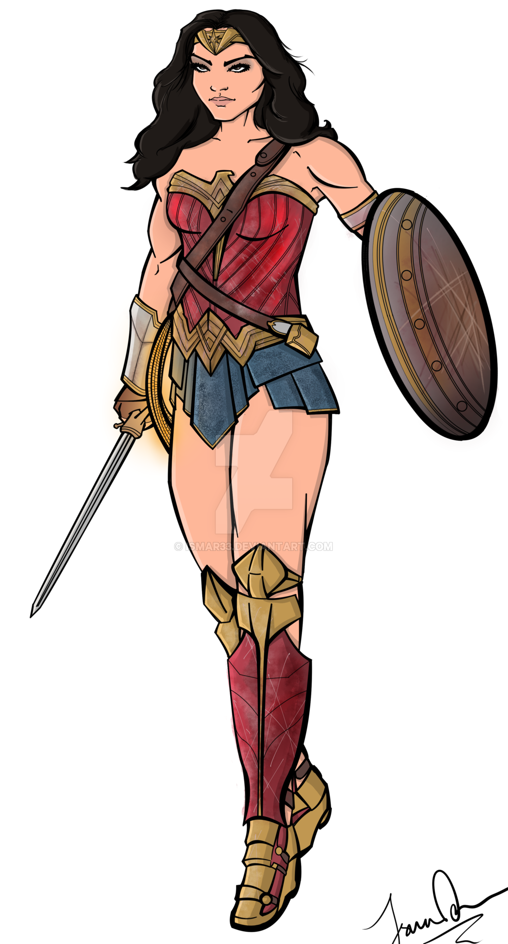 Wonder Women Clipart | Free download on ClipArtMag