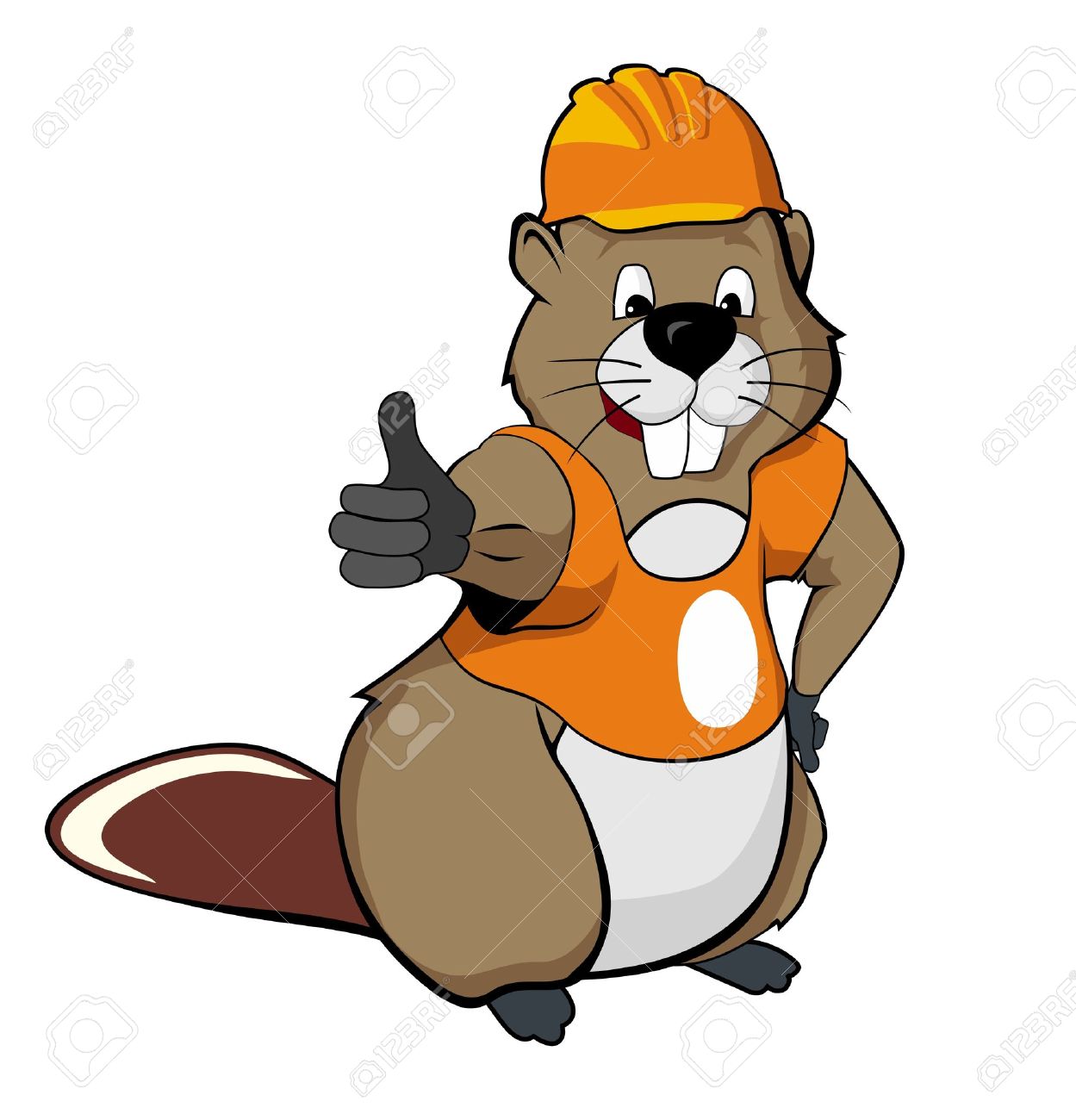 Woodchuck Clipart Free download on ClipArtMag