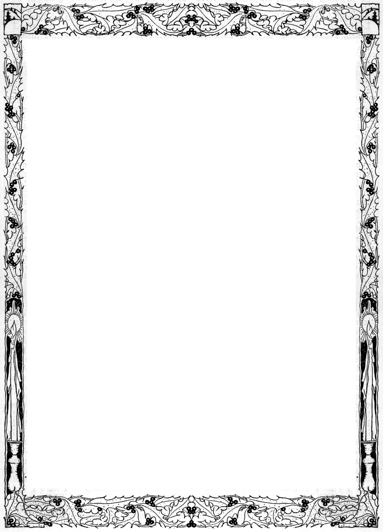 Word Document Borders Free Download On ClipArtMag