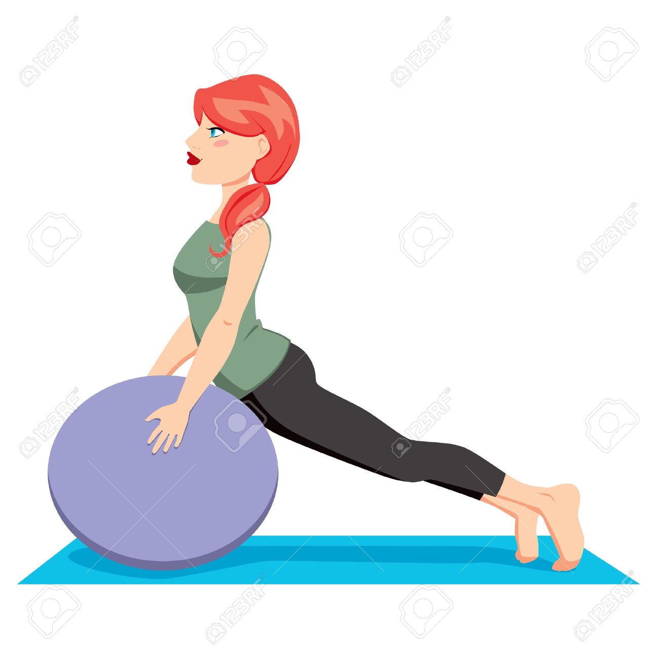Workout Images Cartoon Free download on ClipArtMag