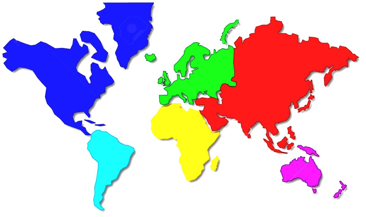 World Map Cliparts | Free Download On ClipArtMag