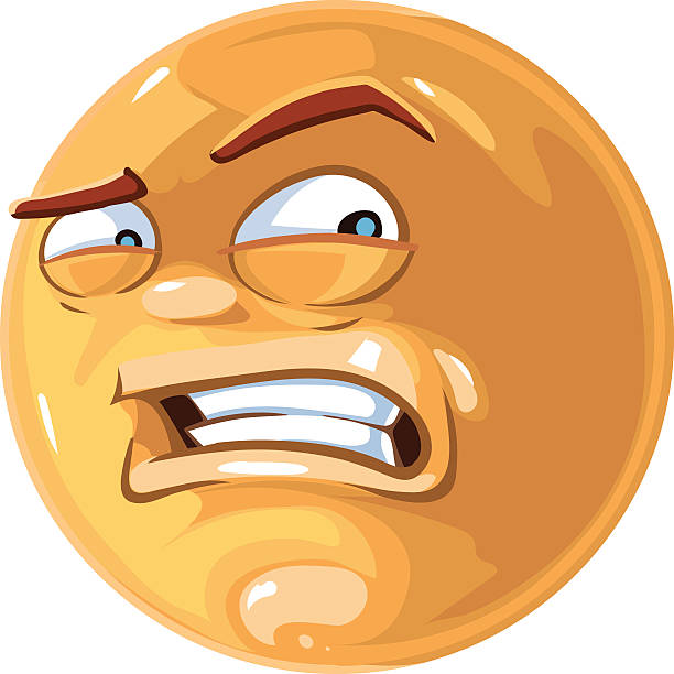 Worried Cartoon Face Clipart | Free download on ClipArtMag
