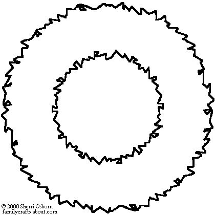 Wreath Clipart Black And White | Free download on ClipArtMag