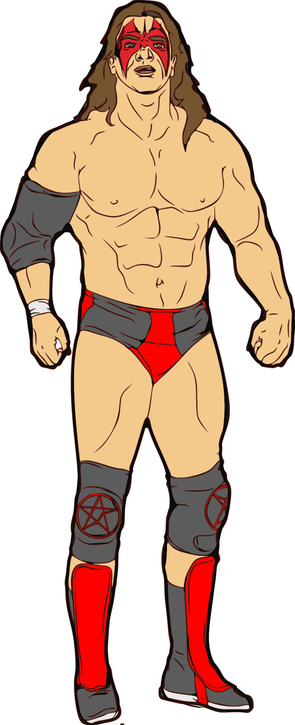 Wrestler Clipart Free | Free download on ClipArtMag