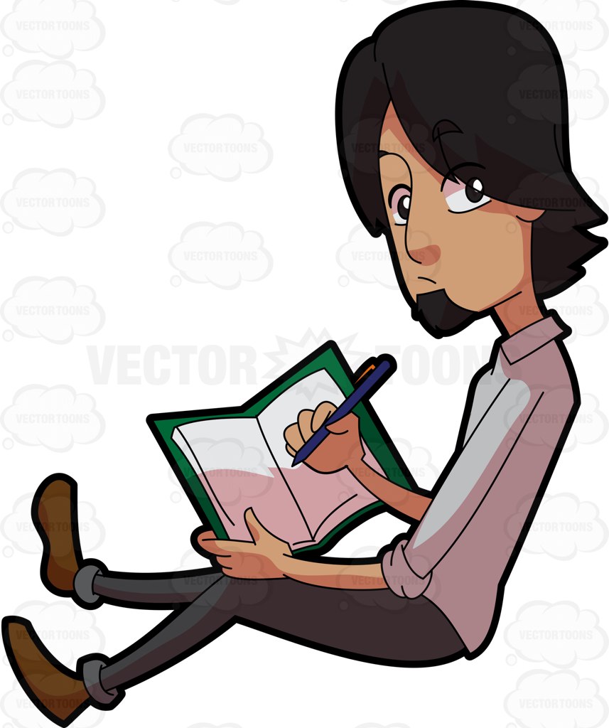 Writing Notes Clipart Free download on ClipArtMag
