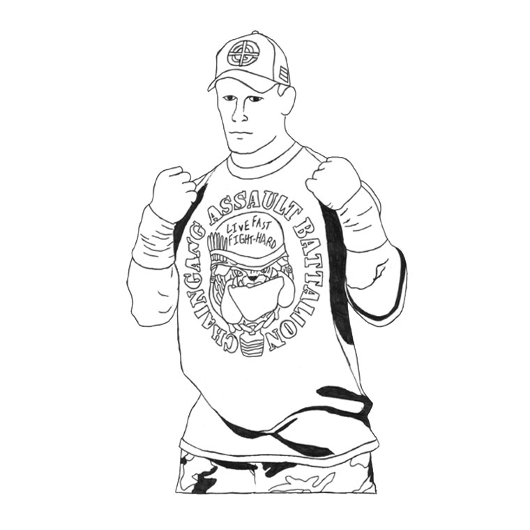 Wwe Coloring Pages 2016 | Free download on ClipArtMag