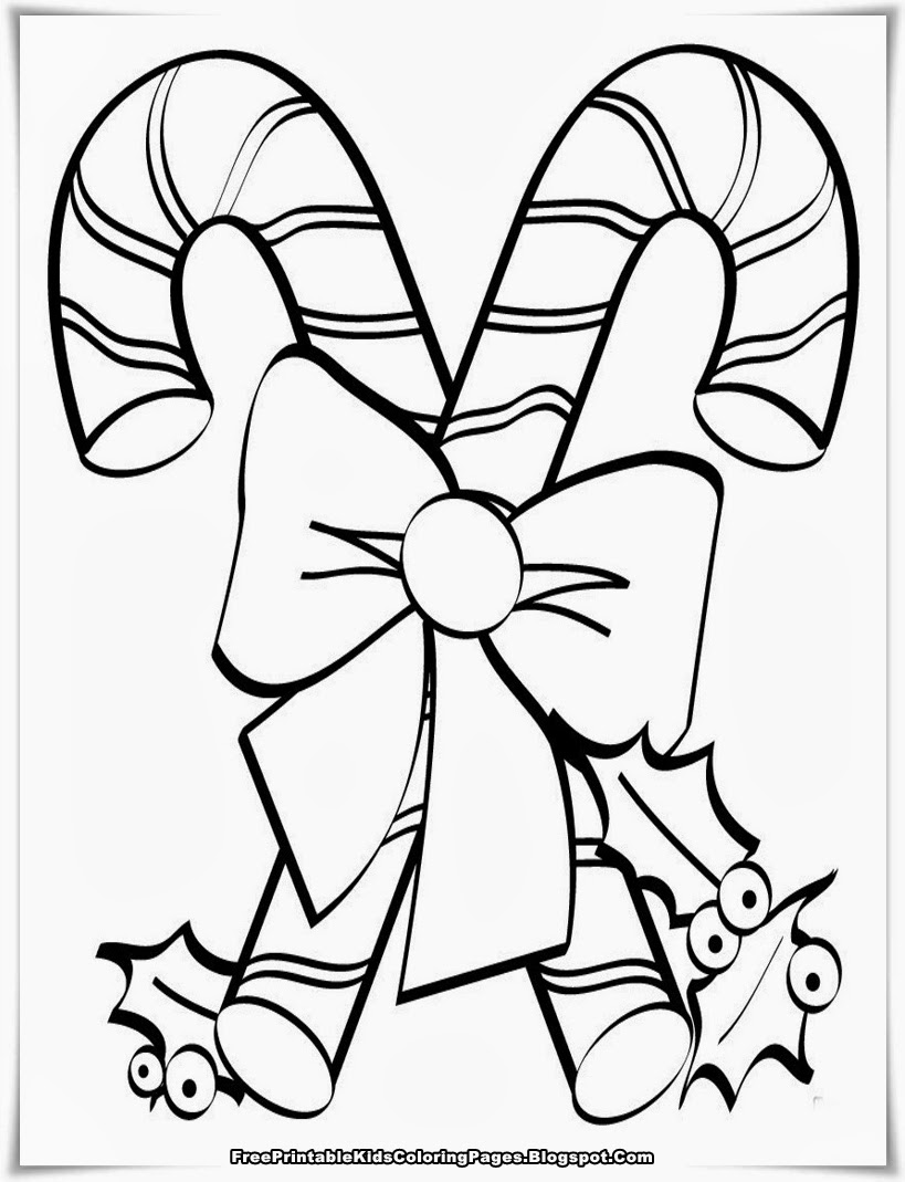 Xmas Coloring Pages Free Download On ClipArtMag