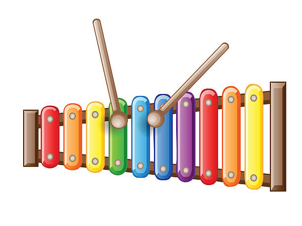 Xylophone Clipart Transparent Background