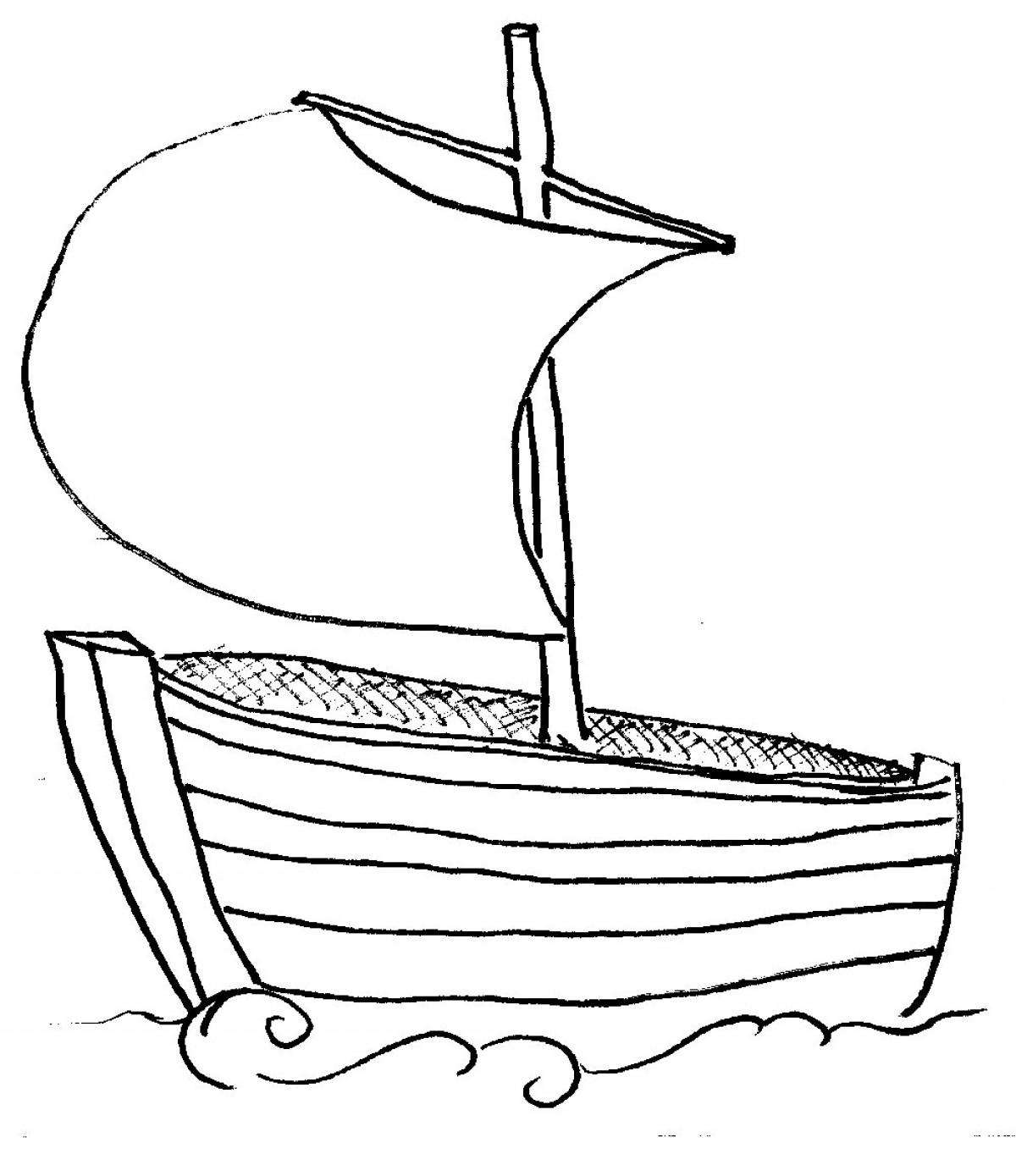 Yacht Clipart Black And White | Free Download On ClipArtMag