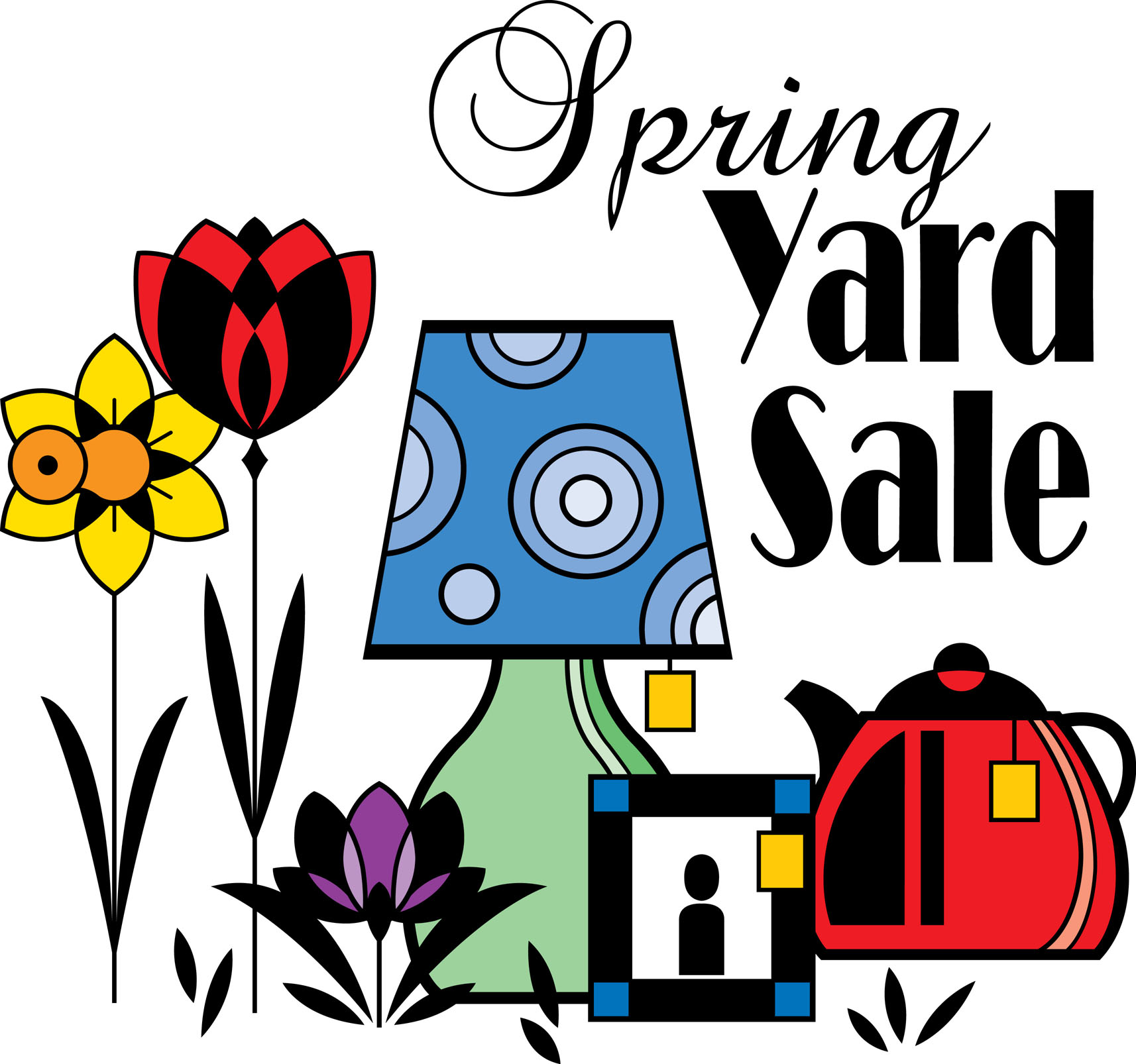 Yard Sale Sign Image Free Download On Clipartmag